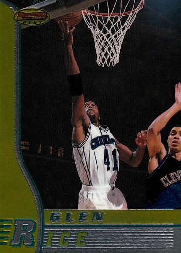 Sean Elliott Terrell Randon Gary Payton Upper Deck NBA Card