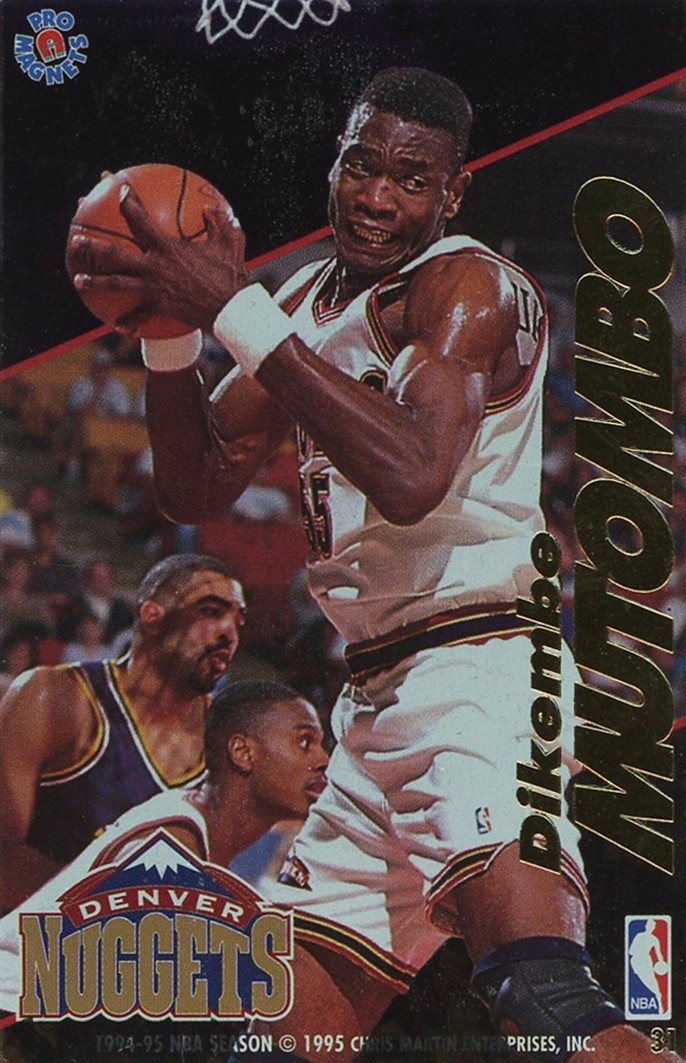 Photo: 1995-96 Pro Magnets #031 | 1995-96 Pro Magnets album | Cardboard ...