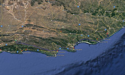 3 The growing area, from Uniondale to the Great Fish river at Kenton on Sea