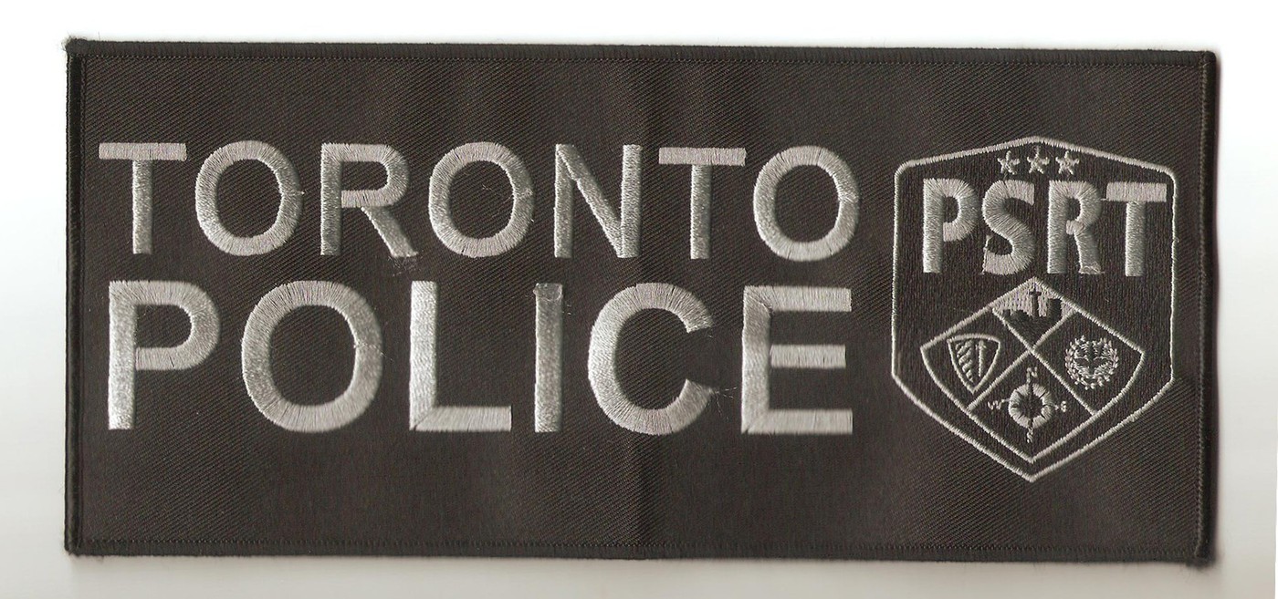 Psrt Toronto Photo: Toronto PSRT (chest tab) | TORONTO POLICE SERVICE album | John's ...