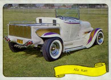 Photo: ala kart sticker2 | Vintage Box art album | DWDarby | Fotki.com ...