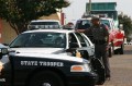 Texas DPS, staging for bus escort