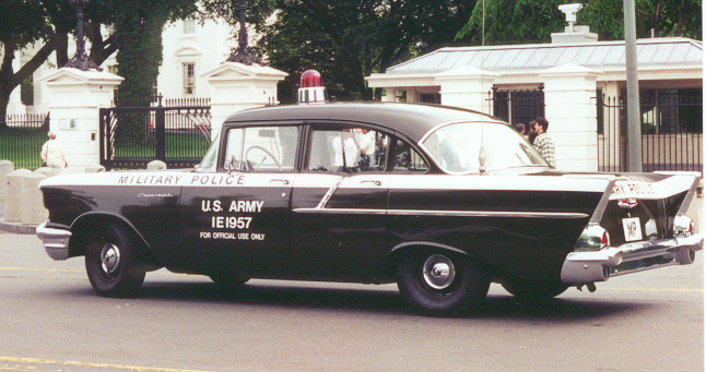 us military police car