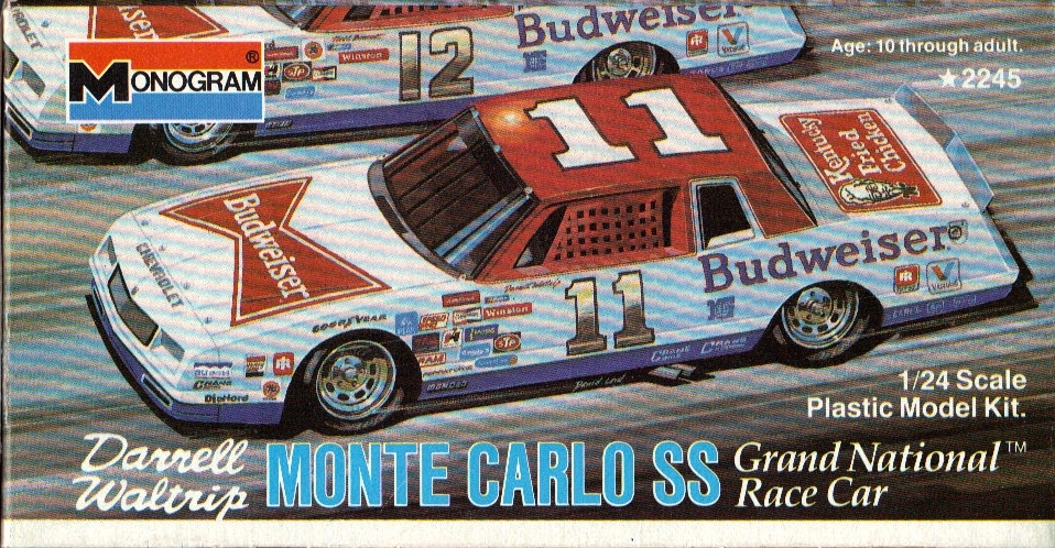 Photo: Mono Budweiser Monte Carlo #11-12 end2 | MONOGRAM Monte Carlo SS ...