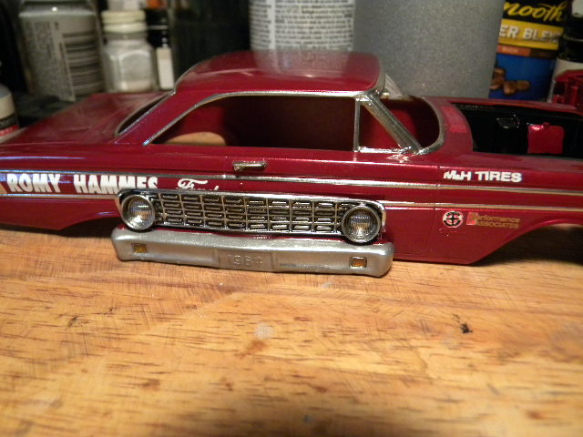 Photo: 1964 Romy Hammes grill2.jpg | 1964 ford falcon romy hammes album ...