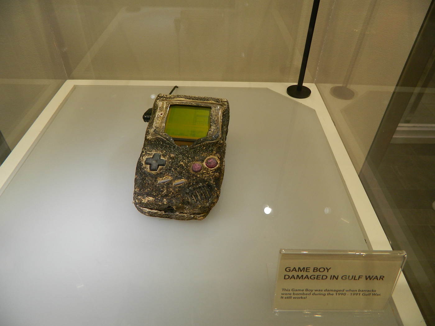 Photo DSCN3582 Persian Gulf War Bombed Game Boy New York City 2021