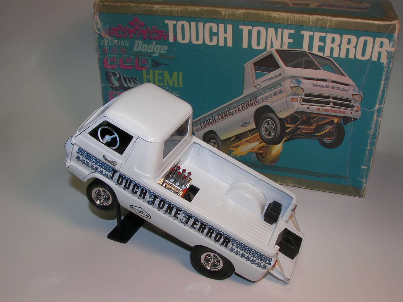 Photo: 100 1738 | IMC Touch Tone Terror Dodge wheelstander album 