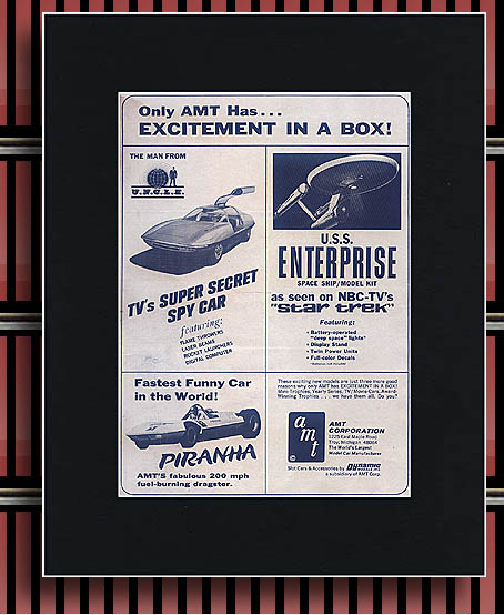 Photo: AMT Enterprise and UNCLE 01 | Old Model Ads album | DRASTIC ...