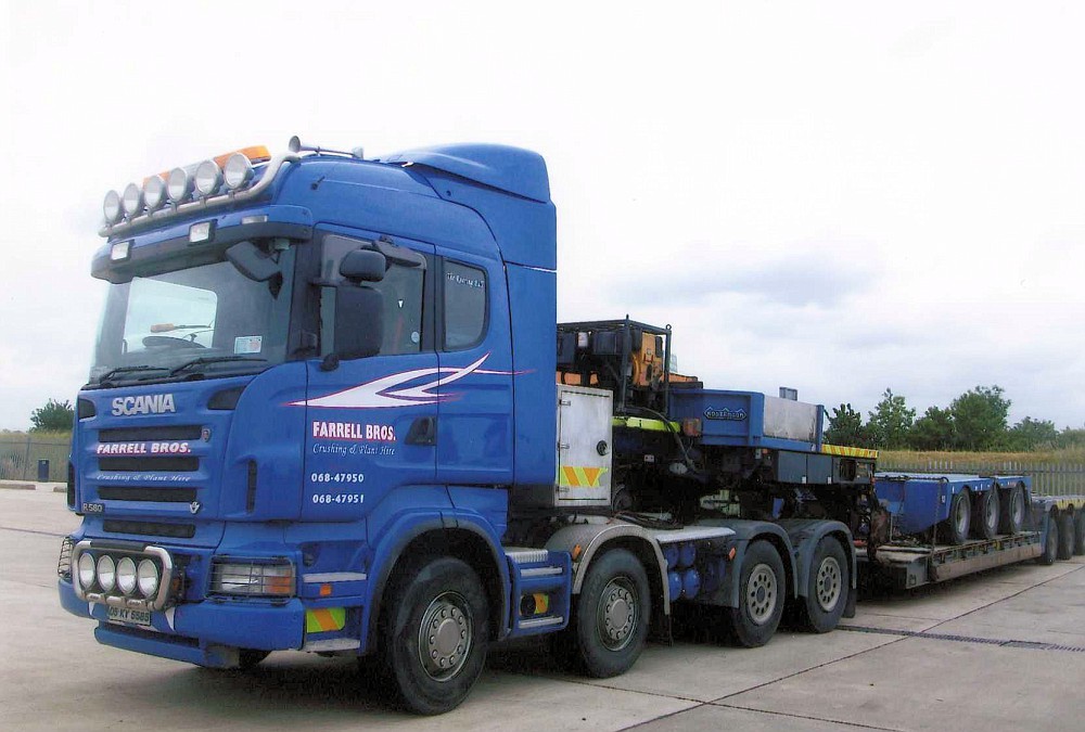 Farrell Brothers Plant Hire & Crushing Ltd, Lisselton, Co. Kerry, Eire