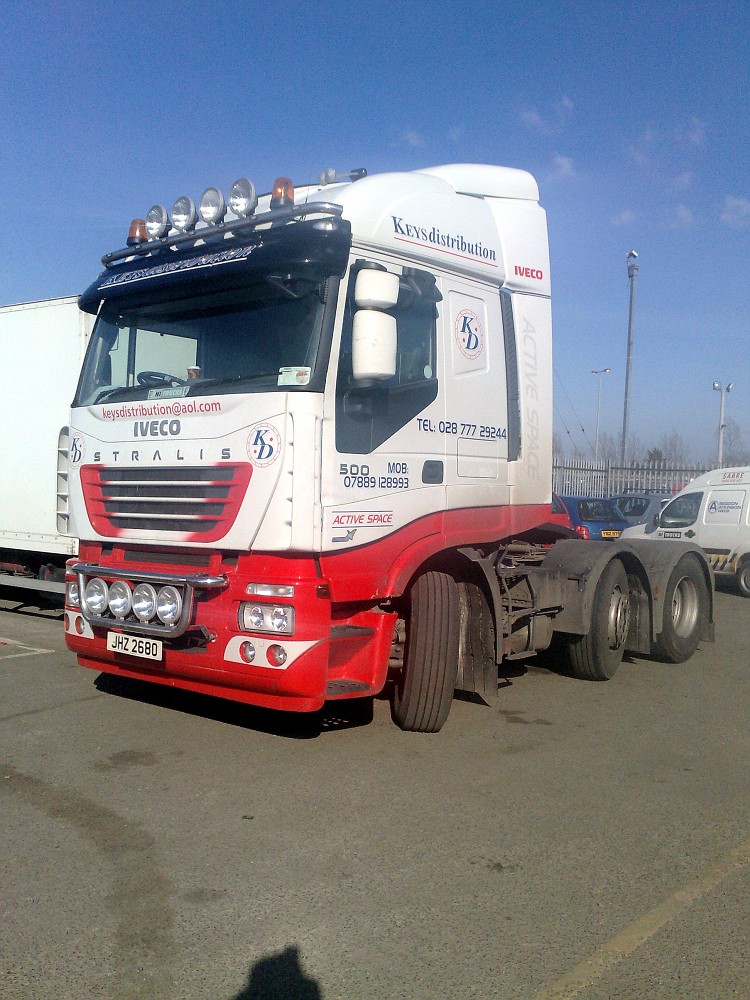 C J Keys International, Dungiven, Londonderry, County Londonderry, N. Ireland. album Brian