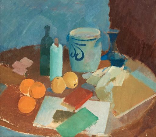 Still Life with Fruits and Jug (undated)