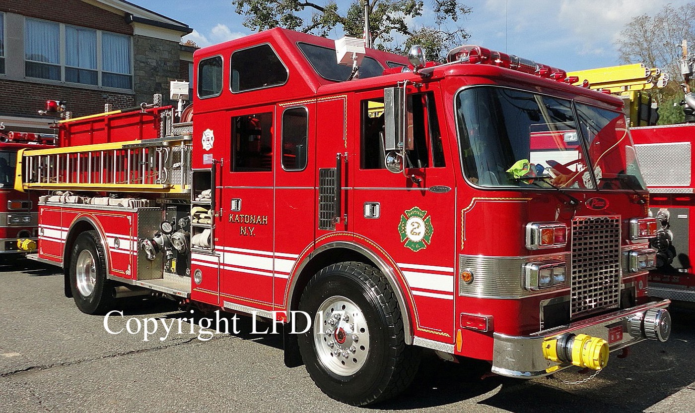Photo: Engine 116 - RETIRED | Katonah album | Westchester County Fire ...