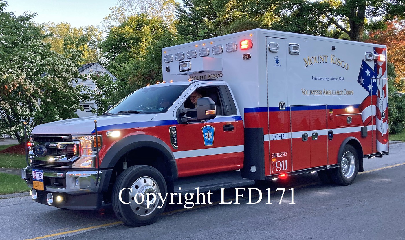 Mt. Kisco VAC album Westchester County Fire Apparatus