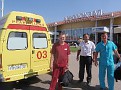 Patient Transport Ambulance
