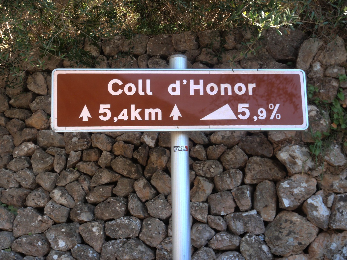 Coll d'Honor