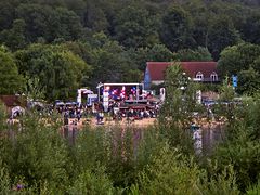 Open air concert, Schiedersee