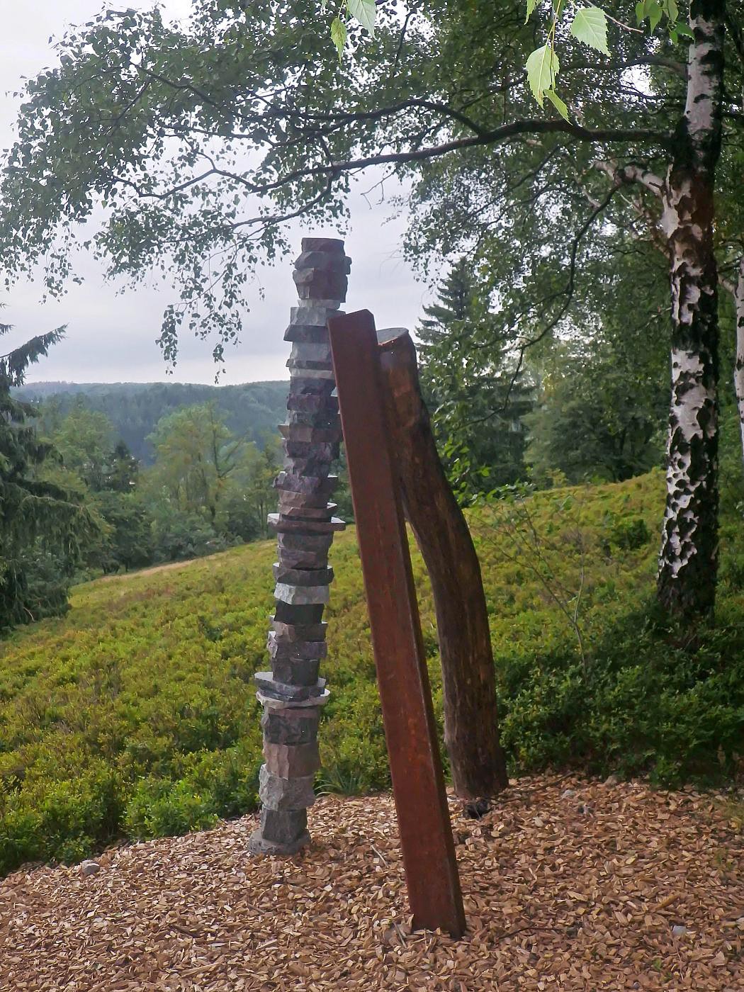 Baukunst - Steine, Holz und Stahl