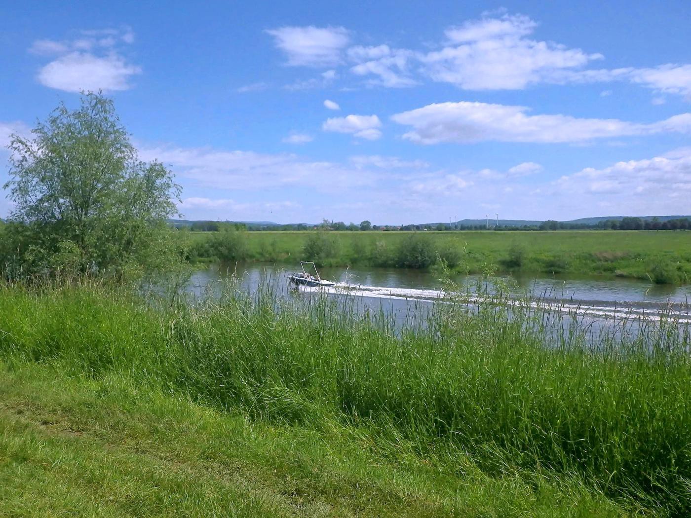 Entlang der Weser