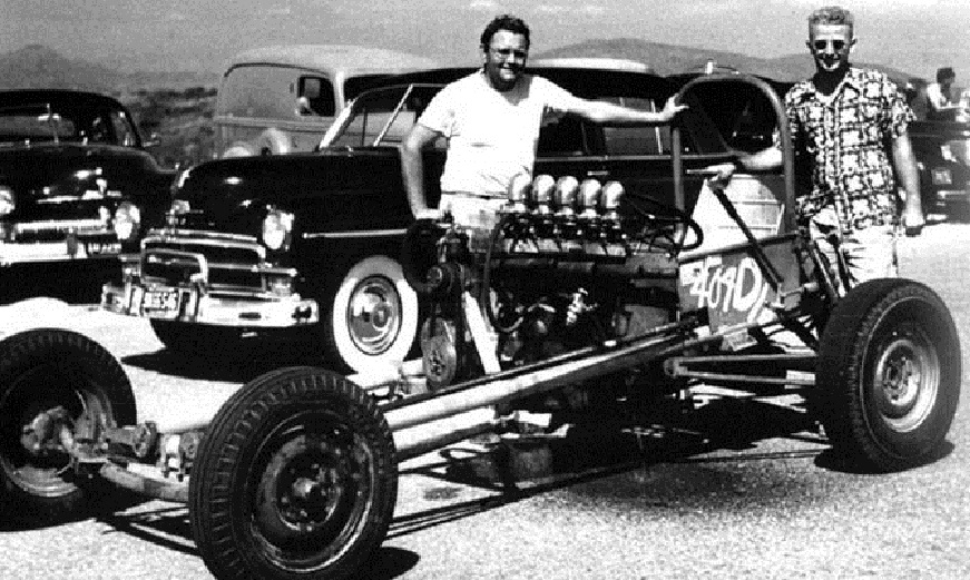 Photo: 6 CYL DRAGSTER | FRONT ENGINE DRAGSTERS album | LOUD-PEDAL ...