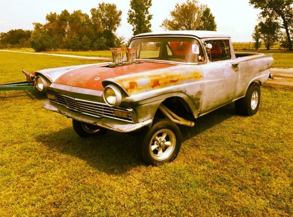 Street Freak Ranchero Photo: Ranchero | 2 STREET FREAKS,PRO STREET, STREET MACHINES & PRO ...