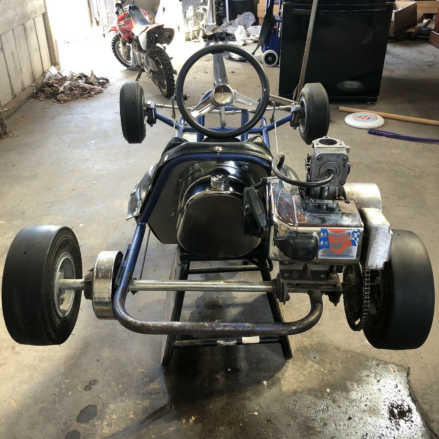 Photo: Bug Sprint Go Kart With McCulloch 101AA (5) | QUARTER MIDGETS ...