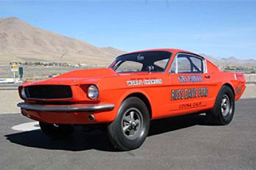 Gas Ronda Racing Cars Photo: Gas Ronda's 1965 Mustang A FX (1) | GAS RONDA album | LOUD-PEDAL ...