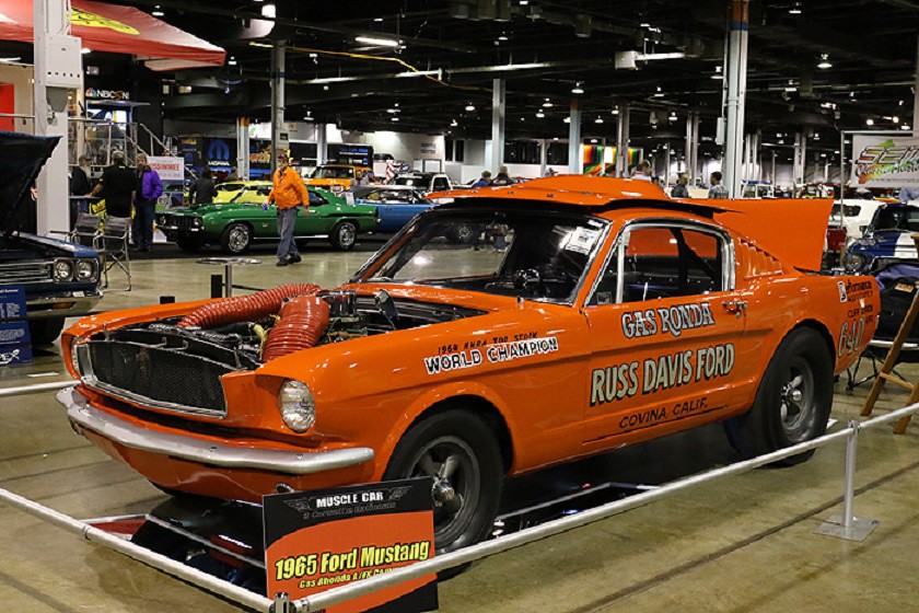 Gas Ronda Racing Cars Photo: Gas Ronda's 1965 Mustang A FX (9) | GAS RONDA album | LOUD-PEDAL ...