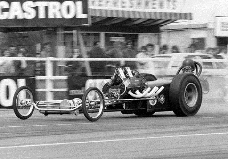 FRONT ENGINE DRAGSTERS VI album LOUDPEDAL photo and