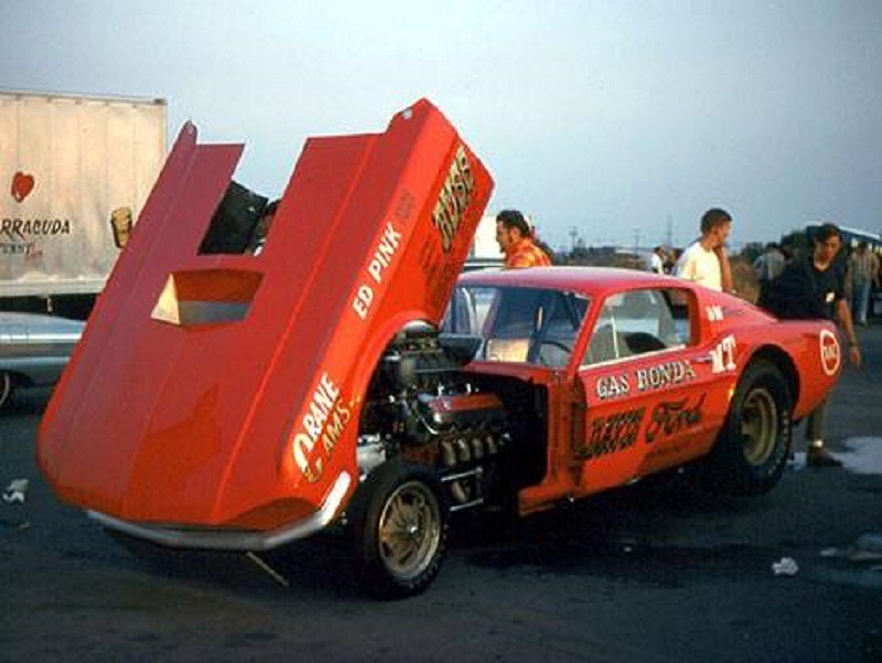 Gas Ronda Racing Cars Photo: Gas Ronda (1) | VINTAGE FUNNY CARS V album | LOUD-PEDAL | Fotki ...