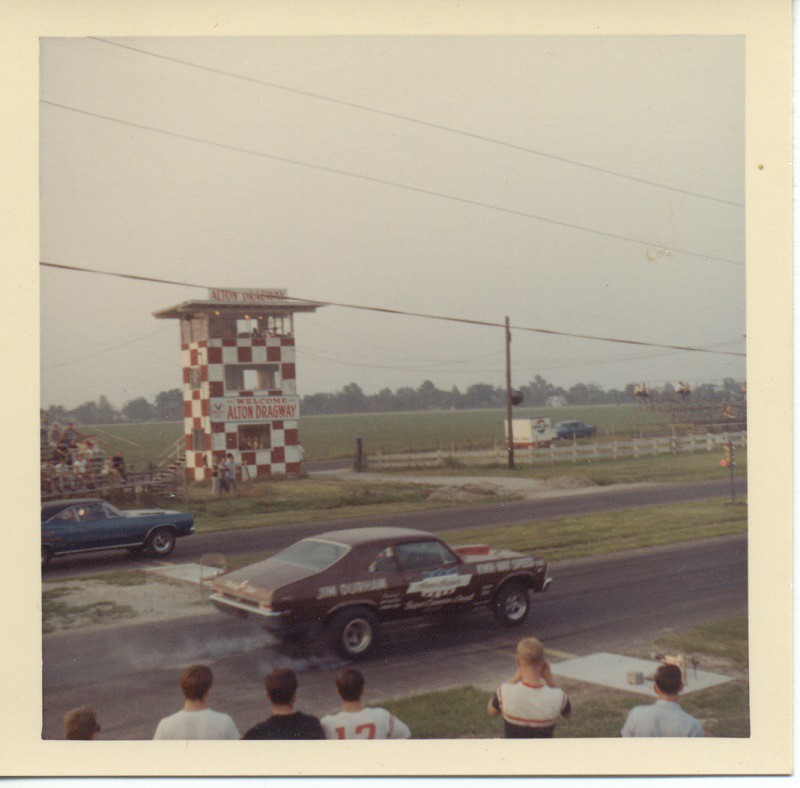 Photo: Alton Dragway (3) | CHEVY II & NOVAS album | LOUD-PEDAL | Fotki ...