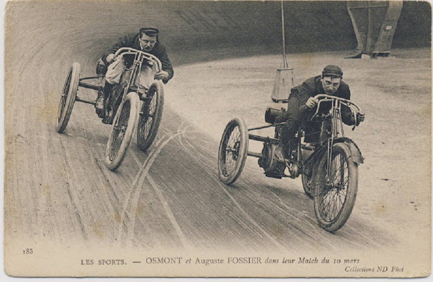 Photo: Board track racing (5) | MOTOR CYCLES album | LOUD-PEDAL | Fotki ...