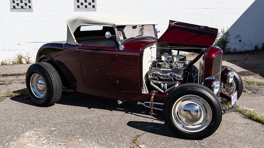 Photo: Custom built by famed Hot Rod Builder Lowerys Auto Restoration ...