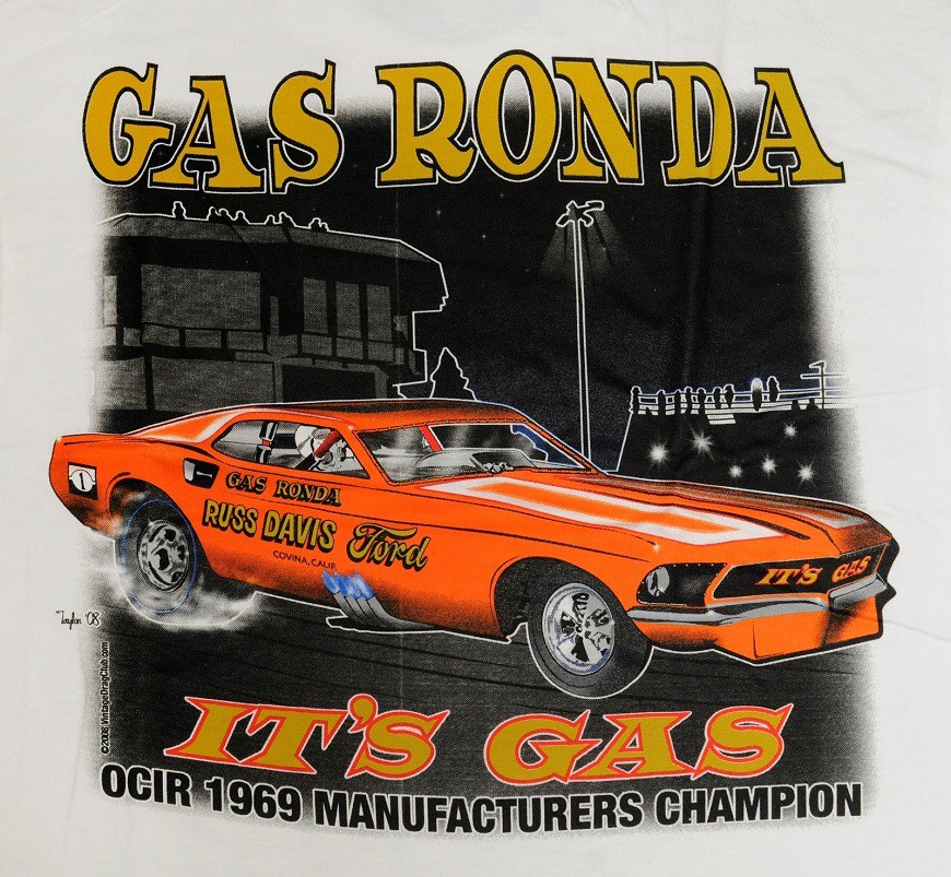 Photo: Gas Ronda (12) | VINTAGE FUNNY CARS VI album | LOUD-PEDAL ...