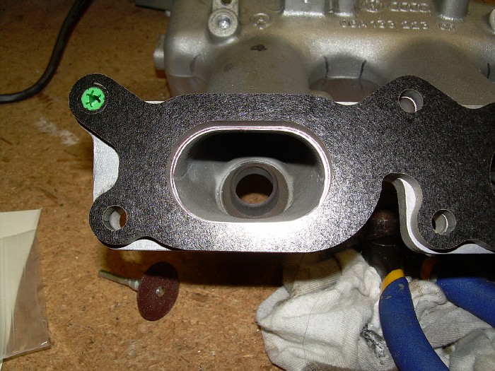 Photo gasket match 008 Intake Manifold Project album blackfnTTruck