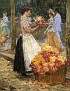 Woman Selling Flowers [c.1888 - 1889]