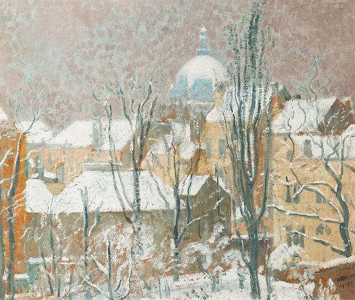 The Church of St. Mary in the Snow (1909)