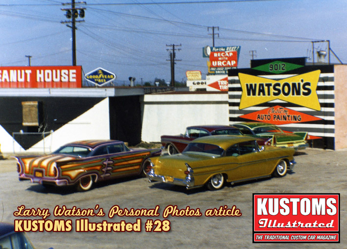 Photo KustomsIllustratedPromo01vi Watson 9012 Rosecrans blvd