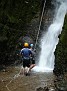 Waterfall Rapelling