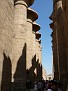 Temple of Karnak - Pillars in the Great Hypostyle Hall