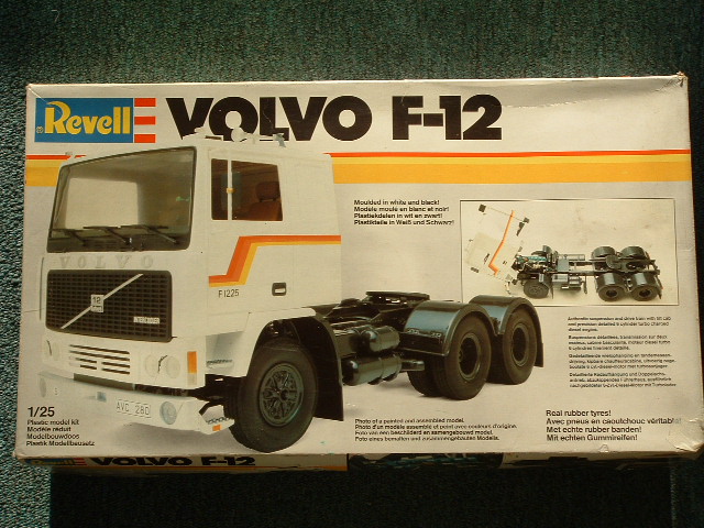 Photo: DSCF0032 | 07405 Volvo F12 Revell 1-25 album | Dutch Photo: DSCF0032 | 07405 Volvo F12 Revell 1-25 album | Dutch