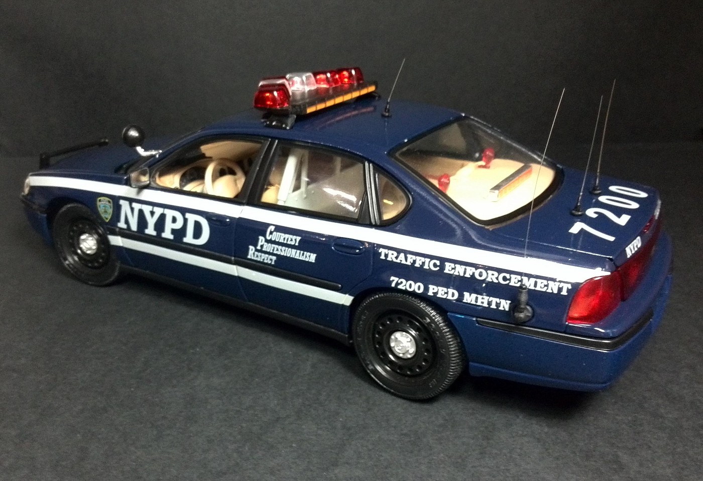 Photo: Chevrolet Impala 1 18 NYPD (2) | Chevrolet Impala NYPD album ...