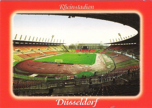 Rheinstadion - Düsseldorf