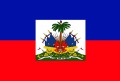 Le bicolore Haitien en 1957.