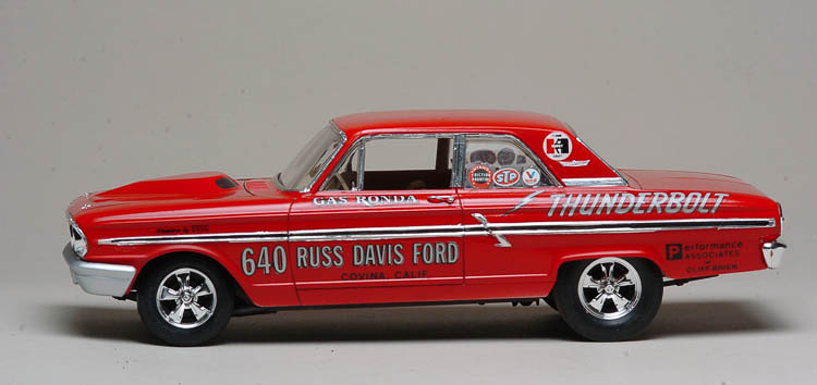 Photo: Gas Ronda '64 Ford Thunderbolt | Ford Fairlane album | Drew ...