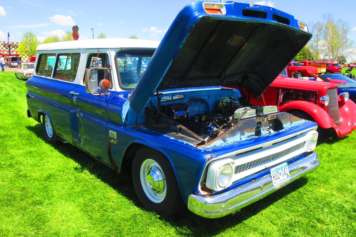 Photo IMG_8147.JPG 2nd Annual Russ Petersen Memorial Car Show album