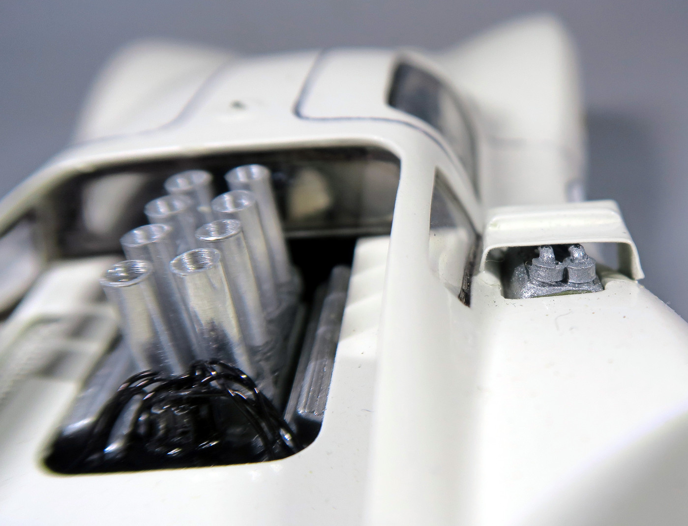 526 Chaparral 2D oil cooler etc