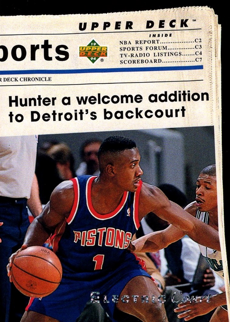 1992-93 Fleer Ultra Basketball Charles Barkley Slam Dunk #206