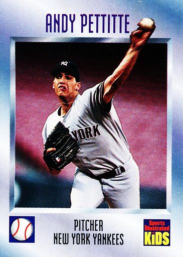 ANDY PETTITTE CERTIFIED AUTHENTIC GAME USED JERSEY CARD NY YANKEES 381/500