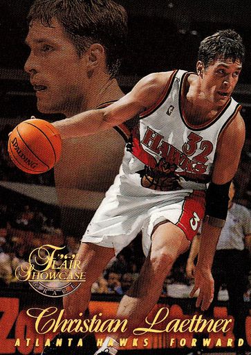 1993-94 Fleer NBA Jam Session Dallas Mavericks Sheet Singles Fat Lever