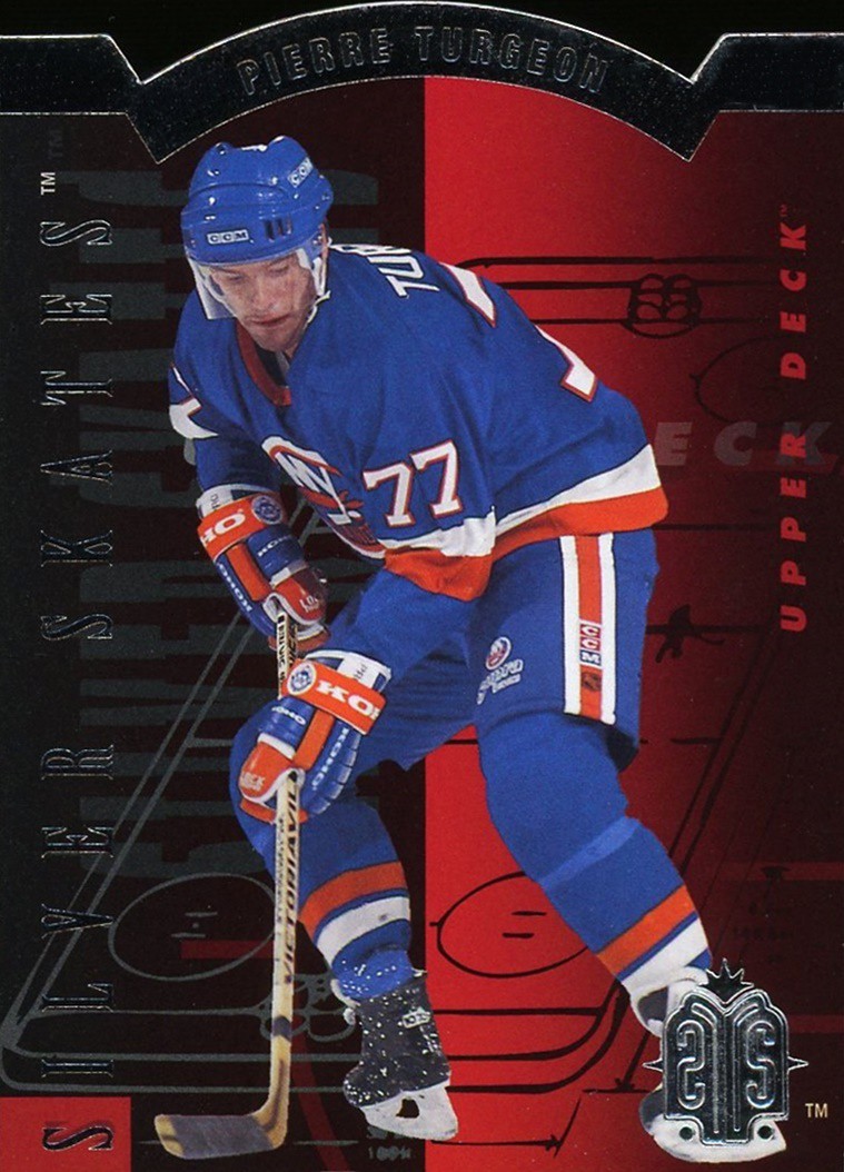  (CI) Bruce Gardiner Hockey Card 2000-01 UD Vintage